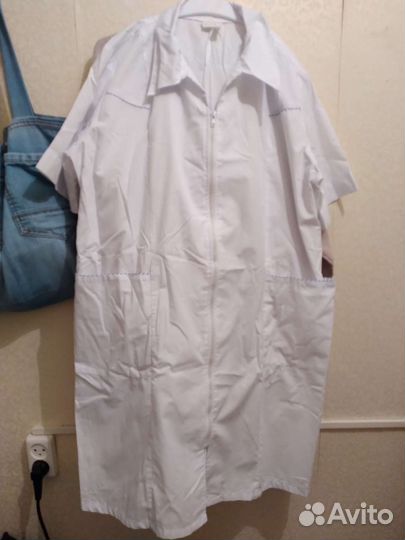 Медицинский халат,новый 48 размер