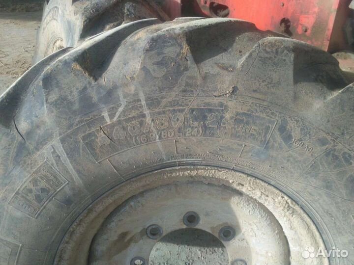 Шины 440/80r24 159a8/159b xcml Michelin