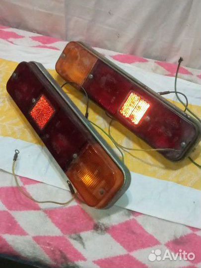 Новые фонари москвич азлка иж-412, 2715