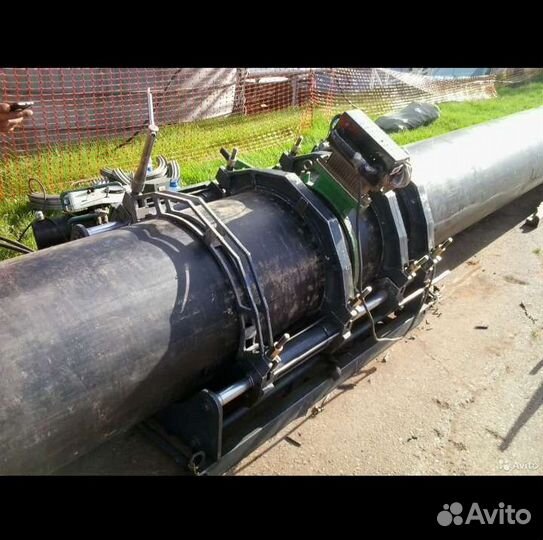 Сварка полиэтиленовых (пнд) труб