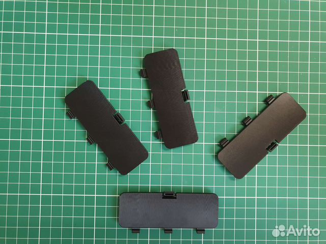 Заглушка рейлингов Nissan X-Trail 738524cl2a