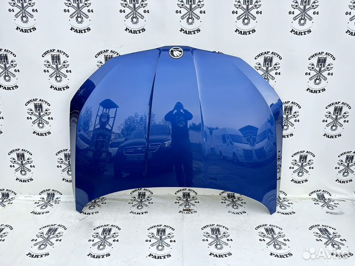 Капот Skoda Rapid 2 б/у Оригинал 2018-2023