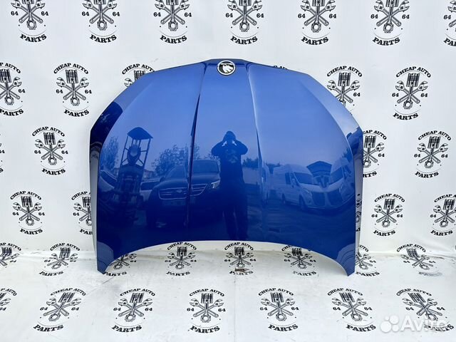 Капот Skoda Rapid 2 б/у Оригинал 2018-2023