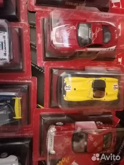 Коллекционные машинки Ferrari 1:43