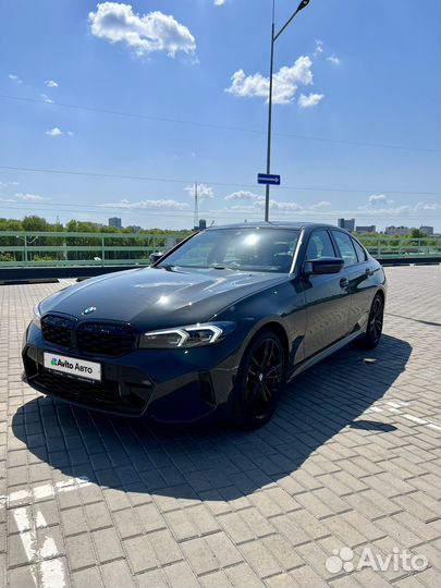 BMW 3 серия 3.0 AT, 2022, 2 800 км