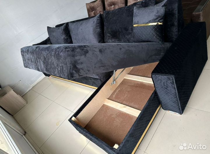 Диван угловой раскладной на заказ