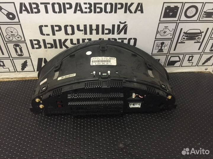 Панель приборов для Mercedes Benz W220