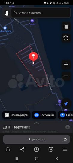 Участок 6 га (ИЖС)