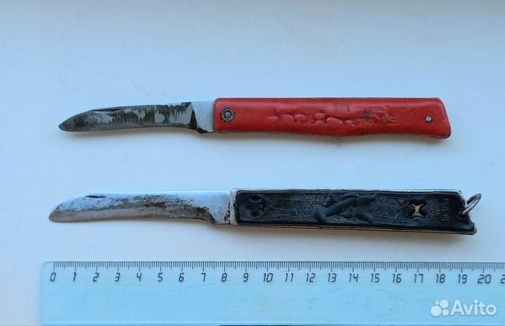 Нож грибника, СССР, цена за 1 шт