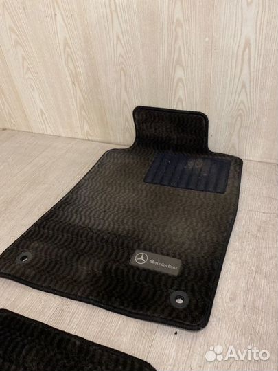 Коврик салона Mercedes Benz E250 W211 M272.922