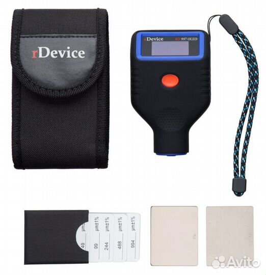 Толщиномер rDevice RD-997 oled до -40 гр