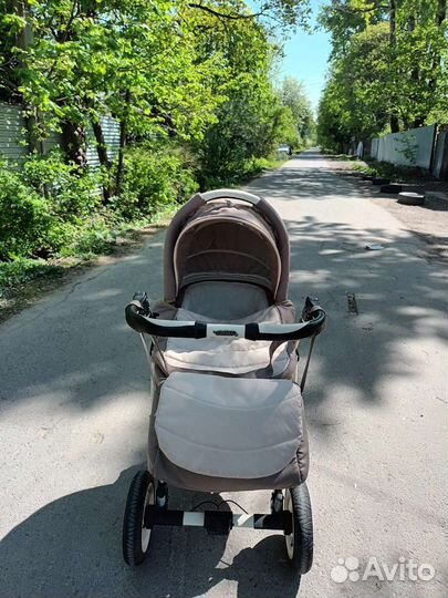 Коляска 2 в 1 adamex enduro