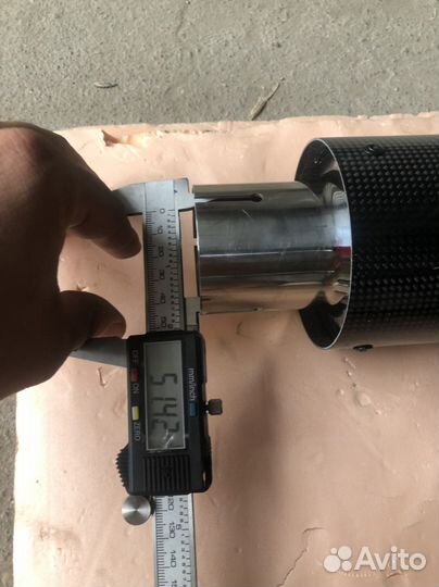 Насадка на выхлопную трубу