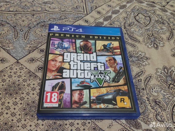 Gta 5 ps4