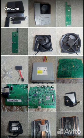 Продам запчасти для Xbox One
