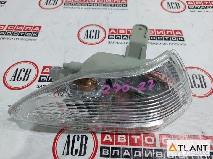 Габарит правый toyota carina