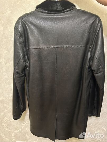 Дубленка мужская натуральная