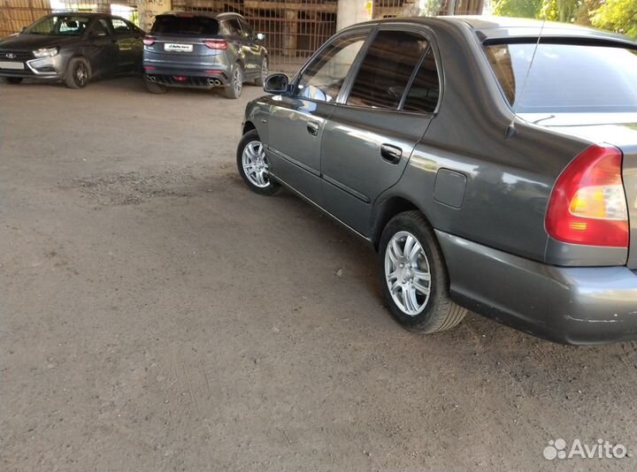 Hyundai Accent 1.5 МТ, 2006, 245 000 км