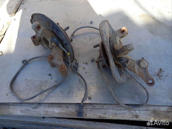 Ступица передняя Mitsubishi Lancer Cedia 4g15 gdi