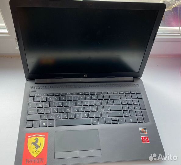 Ноутбук HP 255 g7 Ryzen,8 gb,Full HD