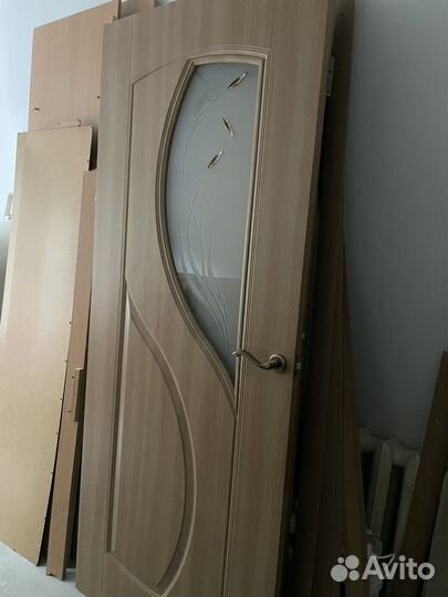 Межкомнатные двери бу