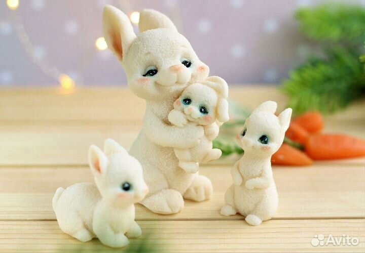 Силиконовые формы набор из 3 шт. Saponelli