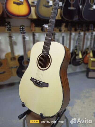 Акустическая гитара crafter