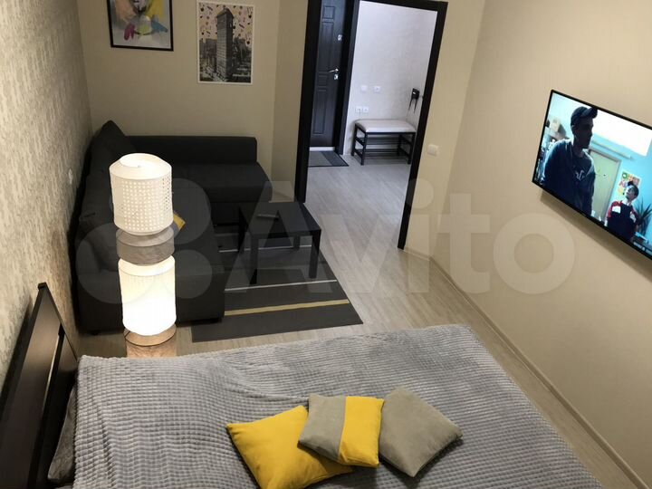 1-к. квартира, 42 м², 7/12 эт.