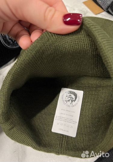 Мужская шапка diesel