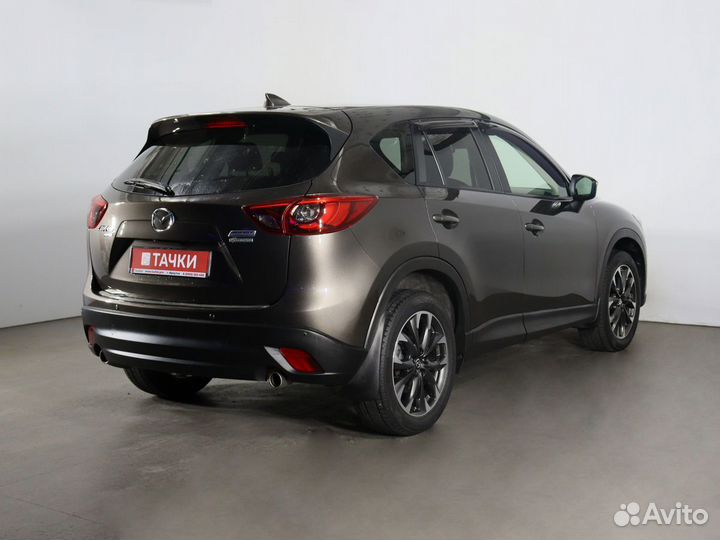 Mazda CX-5 2.5 AT, 2016, 160 700 км