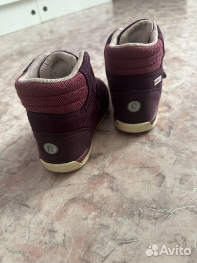 Ботинки осенние reima 25