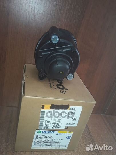 Фара противотуманная левая 551-2004L-UE Depo