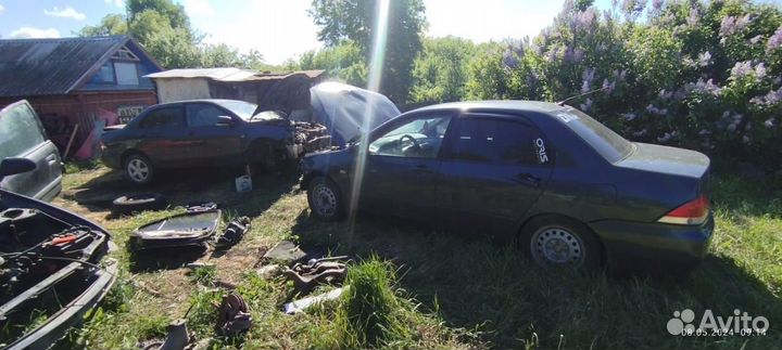 Разбор Митсубиси lancer 9 1.6