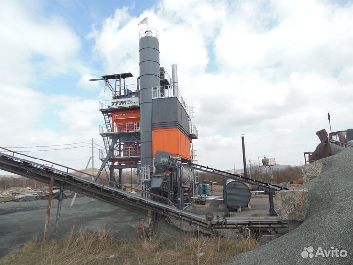 Асфальтовый завод LB-1000