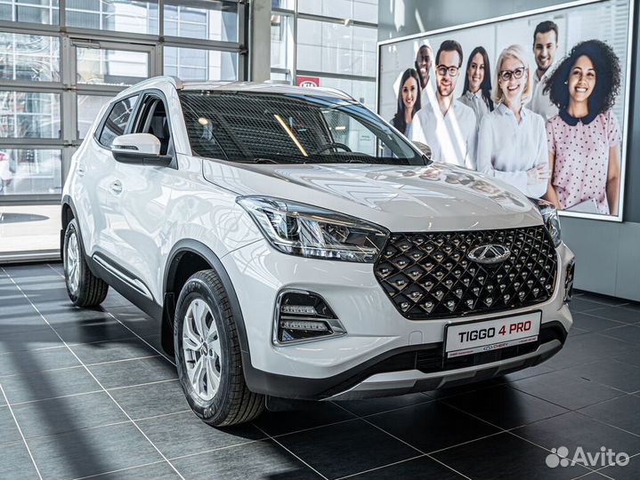 Chery Tiggo 4 Pro 1.5 CVT, 2024