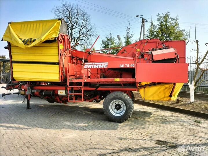Комбайн Grimme SE 75-40, 1996