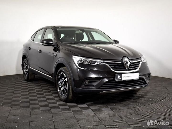 Renault Arkana 1.3 CVT, 2019, 75 244 км