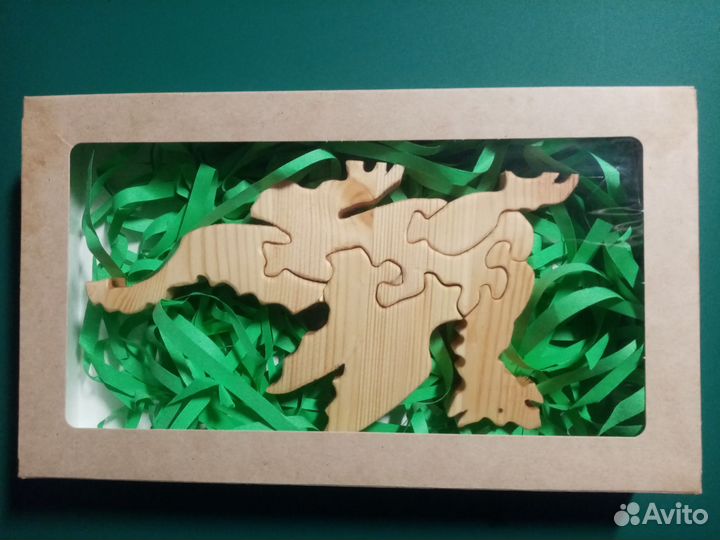 Пазл дерево. Ручная работа