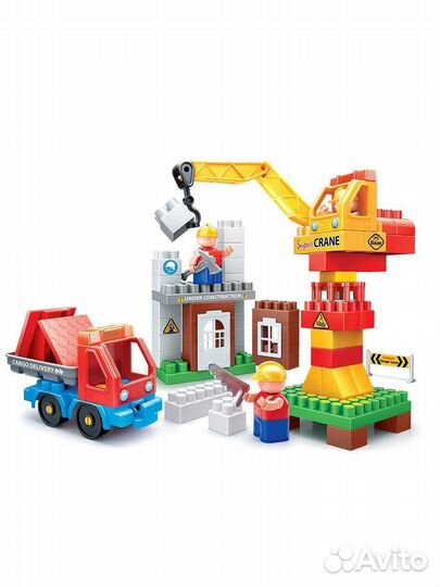 Детский конструктор Bauer 