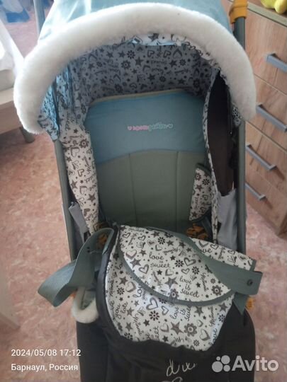 Коляска санки