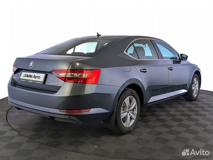 Skoda Superb 1.4 AMT, 2019, 44 512 км