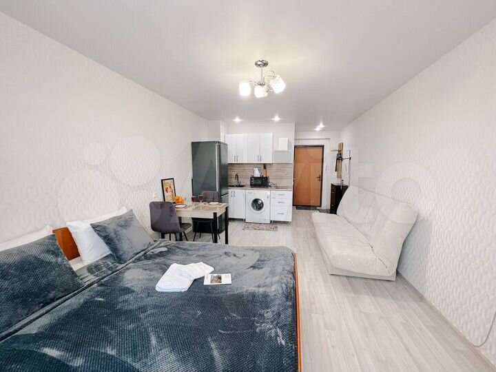 Квартира-студия, 28 м², 8/18 эт.