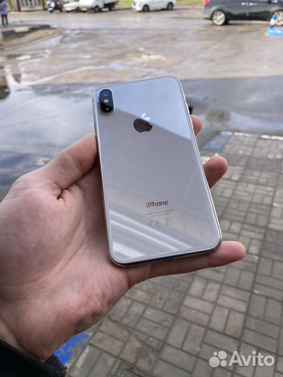 iPhone X, 256 ГБ