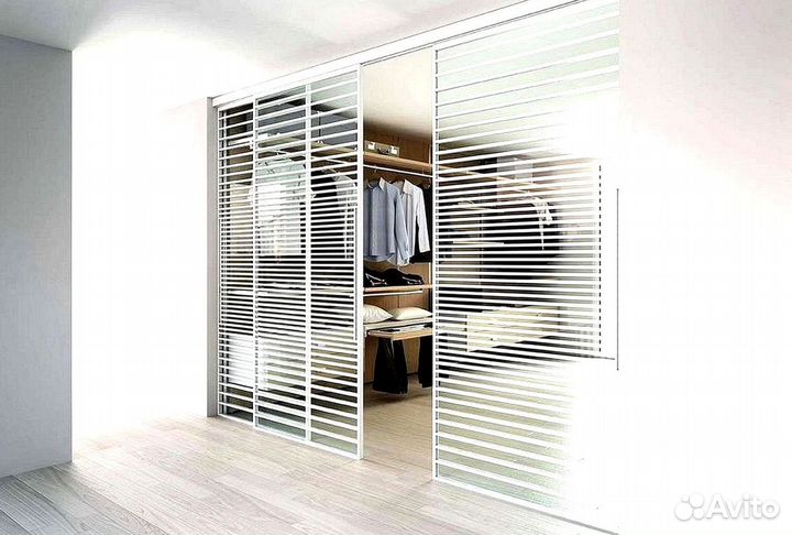 Сдвижные двери, перегородки