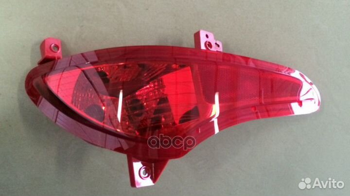 Фонарь П/Т в задний бампер левый solaris 14- 4D