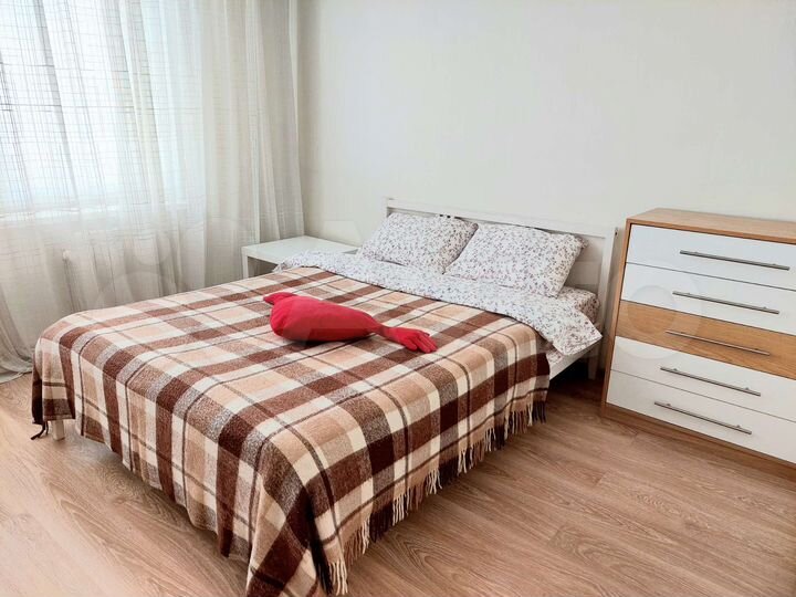 1-к. квартира, 40 м², 16/16 эт.