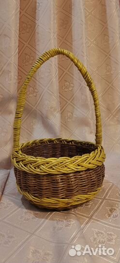 Плетёные изделия из бумажной лозы Подарки