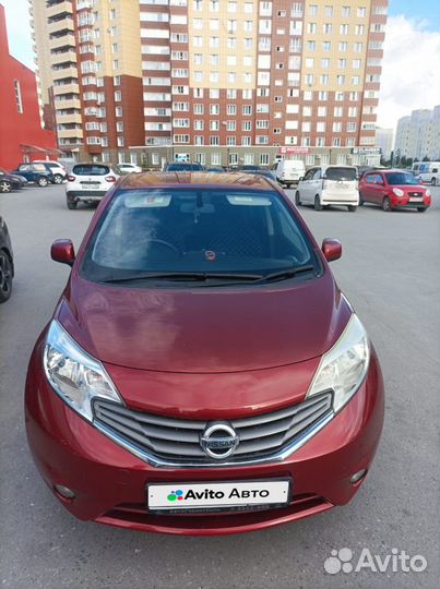 Nissan Note 1.2 CVT, 2013, 146 000 км