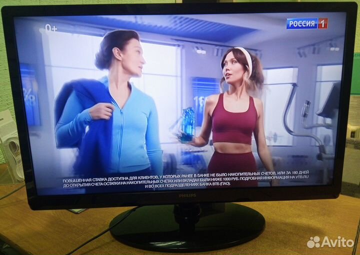 Телевизор Philips 32PFL3107H/60 HD 32