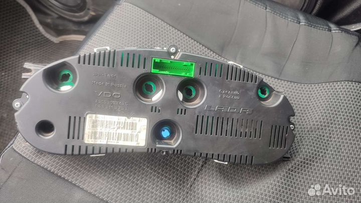 Щиток приборов kalina 1